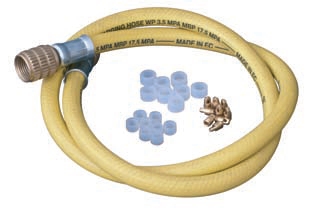 Węże serwisowe klimatyzacji HVAC 3/8” i inne części zamienne