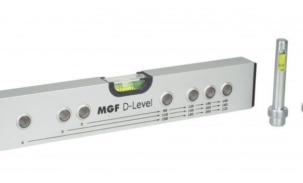Poziomica aluminiowa międzyosiowa marki MGF seria D-Level
