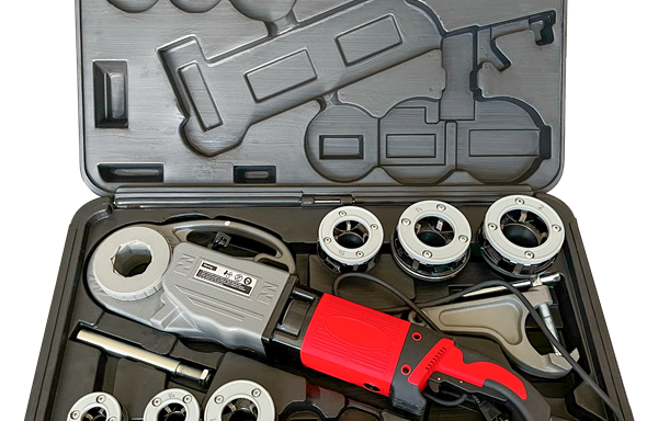 Gwintownica do rur elektryczna GIOTTO II PRO S MGF – profesjonalna gwinciarka elektryczna