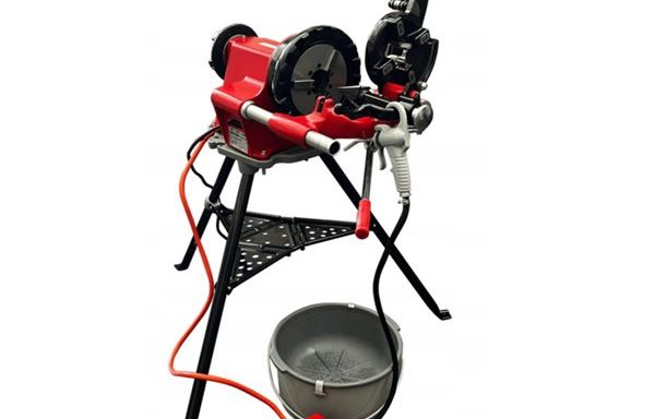 Gwintownica elektryczna do rur stalowych MGF Giotto II Pro L 1/2″–2″ | Maszyna do gwintowania rur