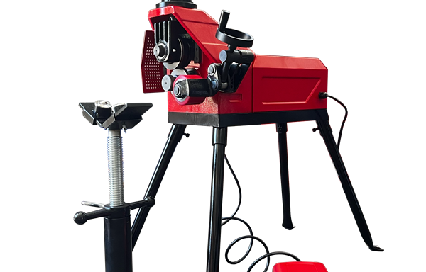Rowkarka hydrauliczna do rur stalowych MGF GM 1000 – profesjonalna rowkownica do rur