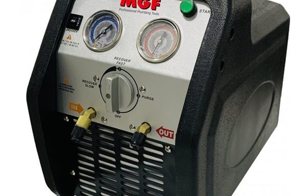 Urządzenie do odzyskiwania czynników chłodniczych z separatorem oleju, 1 HP