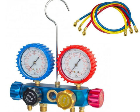 Manometry do klimatyzacji R32, R410A MG
