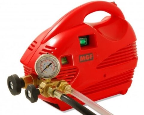 Pompa do prób ciśnieniowych elektryczna 80 bar MGF 905201