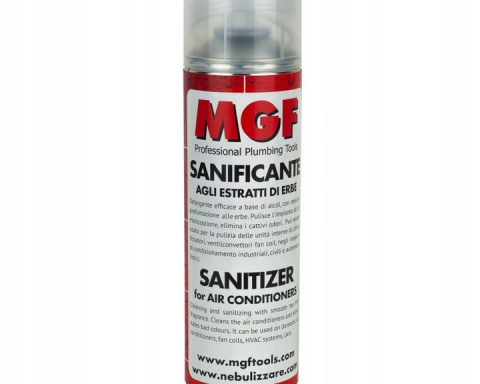 Środek do czyszczenia klimatyzacji w sprayu włoskiej marki MGF 500 ml